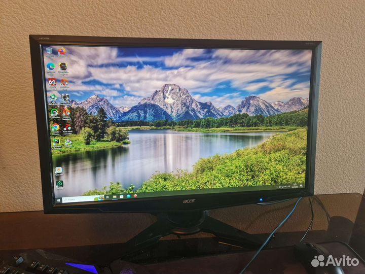 Монитор Acer 24 дюйма с hdmi