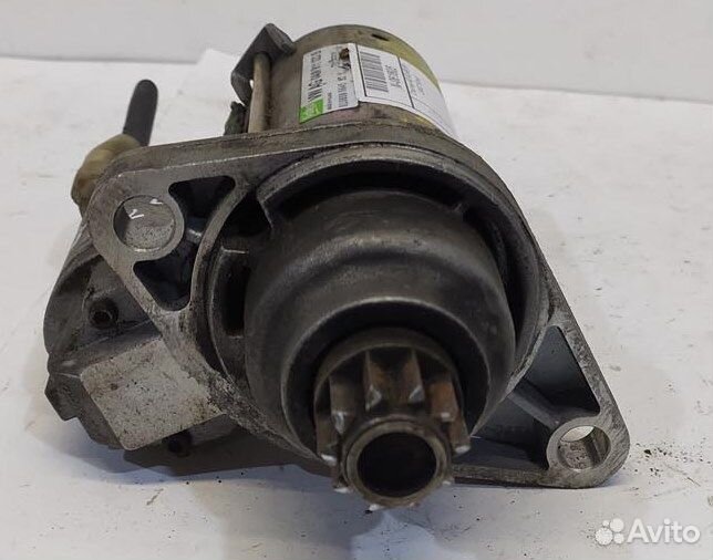 Стартер audi A3 (8P,9P) caxc 10 зуб