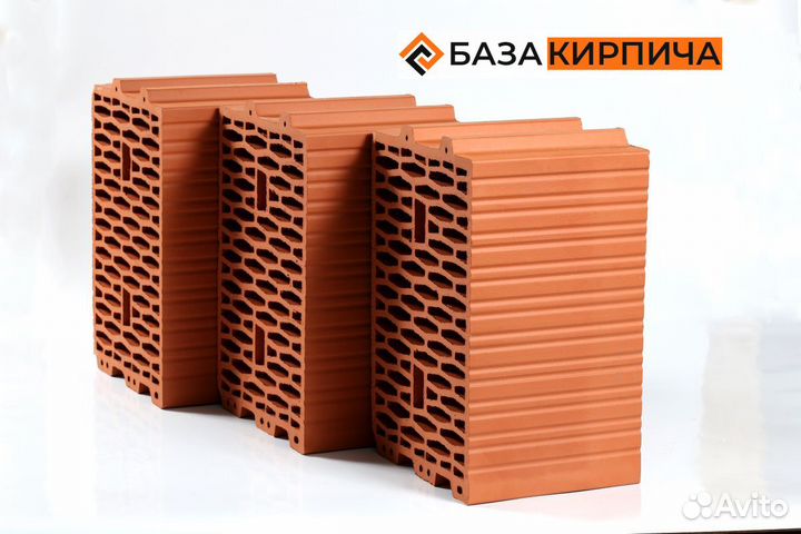 Блок керамический 250*380*219