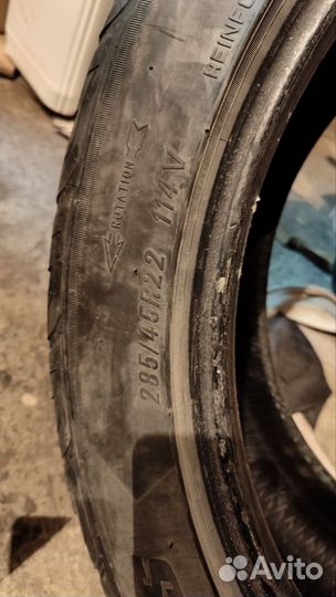 Maxxis MA-Z4S Victra 285/45 R22