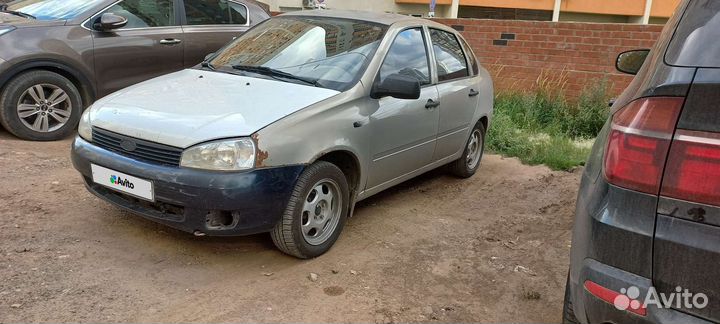 LADA Kalina 1.6 МТ, 2007, 176 000 км