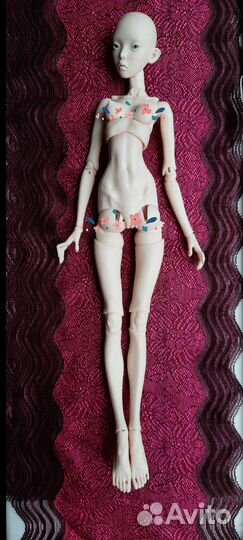 Куклa бжд рекаcт сестер Попoвых