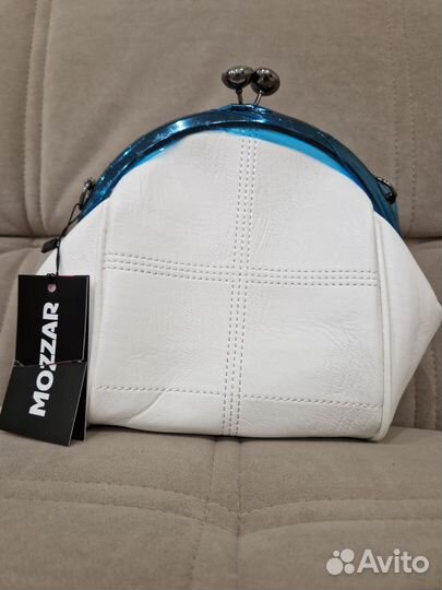 Сумка летняя белая новая