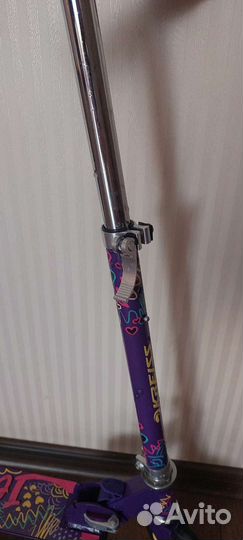 Самокат детский двухколесный бу