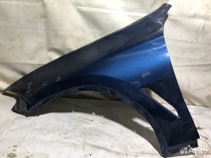 Крыло переднее левое BMW X3 G01