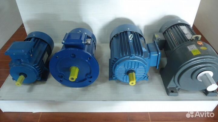 Электродвигатель аир 100L4 4кВт 1500об новый