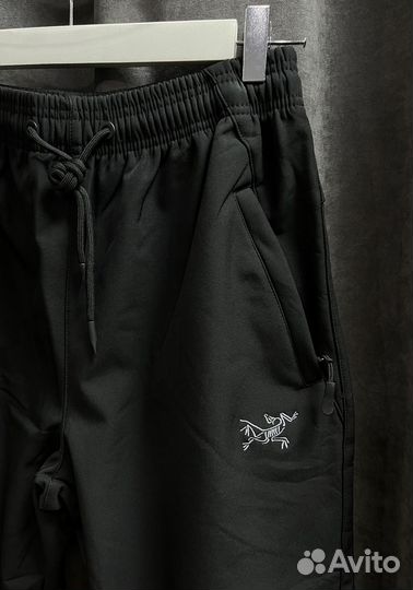 Arcteryx штаны на флисе новые в нал