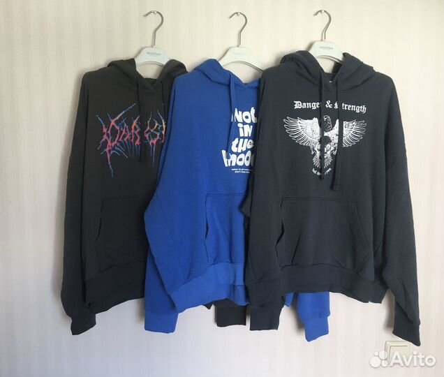 Толстовки и худи 52-56 новые