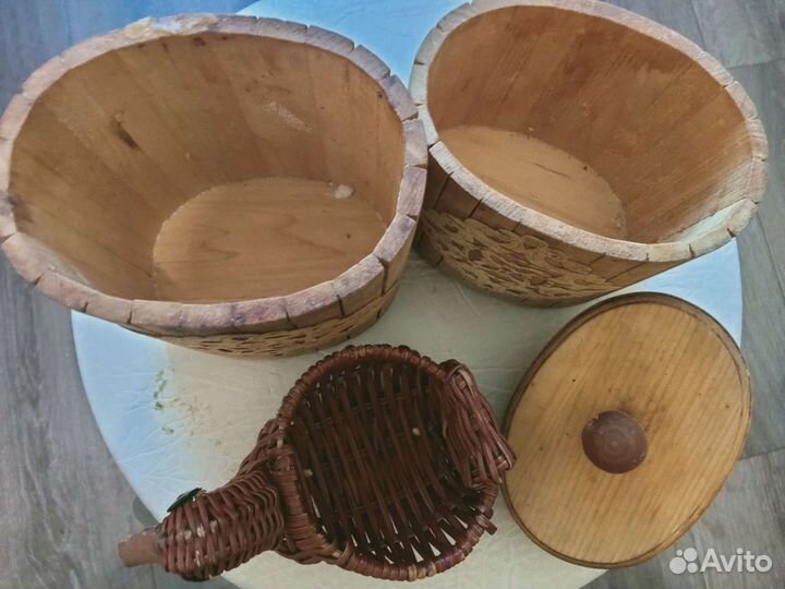 Для сухих смесей, Удмурская старинная посуда