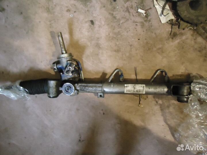 Рулевая рейка Опель Астра G Проверка на стенде