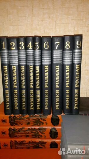 А.С.Новиков-Прибой, Р.Ролан