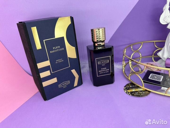Fleur Narcotique Extrait de Parfum Ex Nihilo