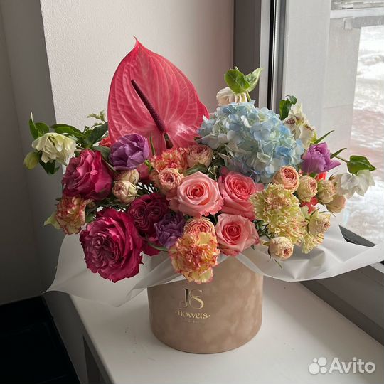 Цветы. Букет цветов с доставкой