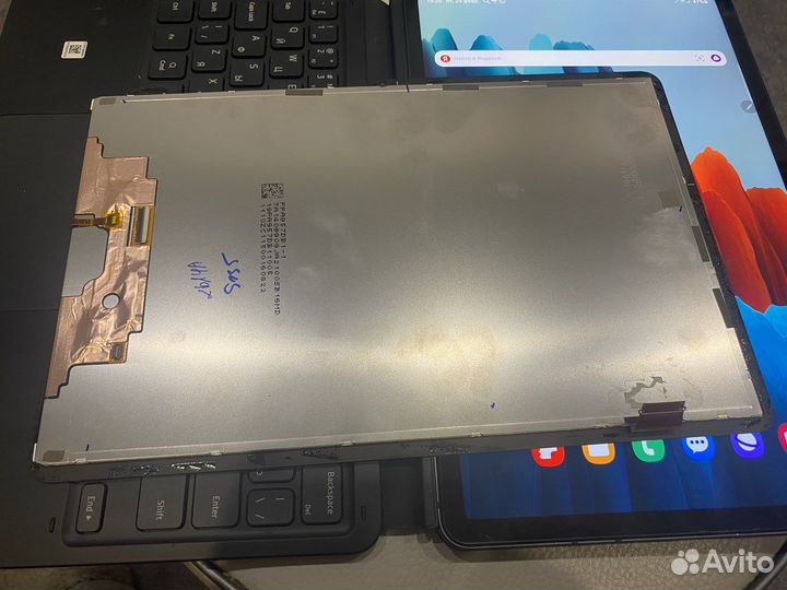 Дисплей galaxy tab s7 оригинальный