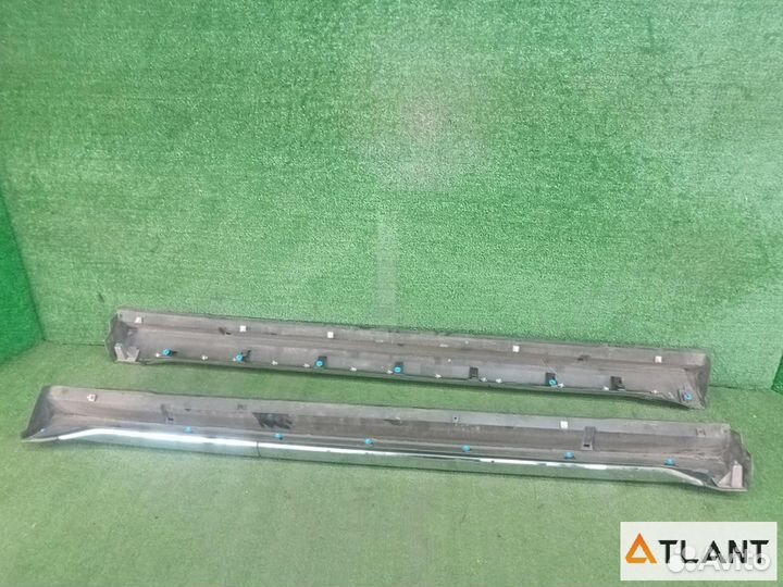 Порог mitsubishi outlander