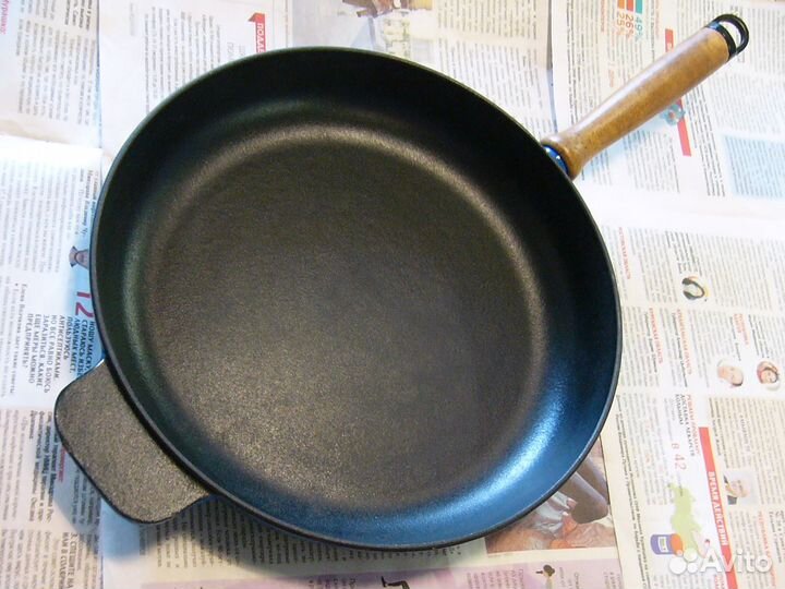 Чугунная сковорода 