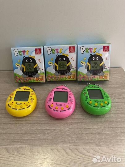 Тамагочи из 90х