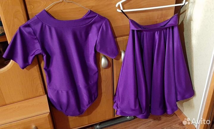 Костюм для танцев, туфли в подарок