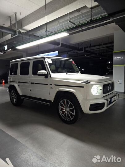 Оригинальные Колеса G63 Amg r20 в сборе