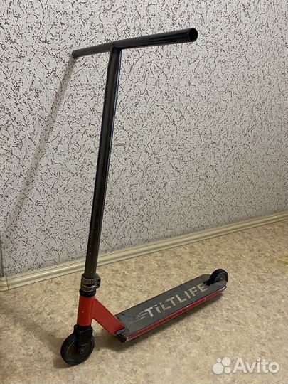 Трюковой самокат кастом