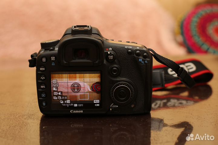 Фотоаппарат Canon 7d