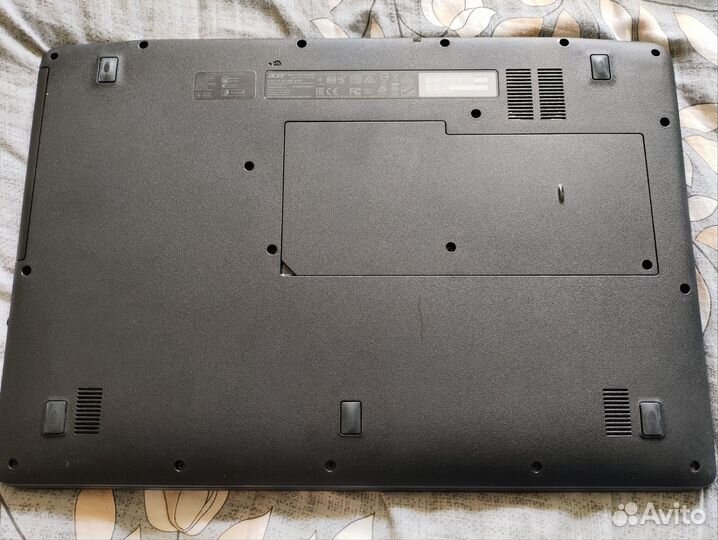 Ноутбук acer aspire ES 17