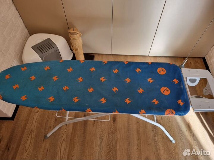 Гладильная доска и сушилка