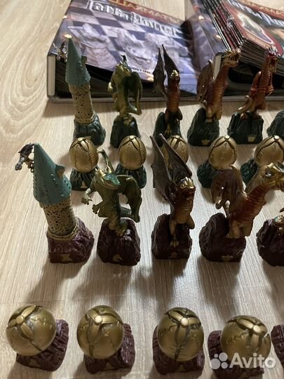 Шахматы и журналы Гарри Поттер