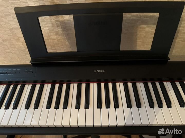 Цифровое пианино yamaha np 12-B