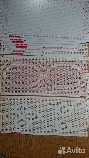 Silver Reed. Лекальник KR 7. Ажурная каретка 280