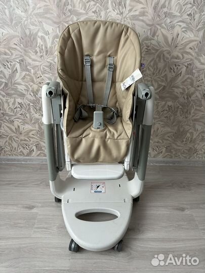 Стул для кормления peg perego tatamia