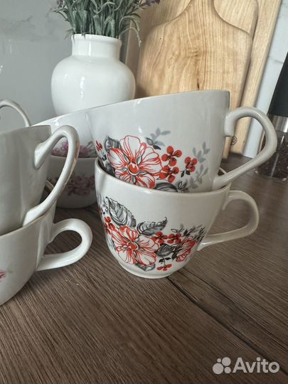 Фарфор Дулево