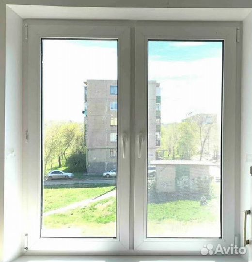 Пластиковые окна, остекление квартир