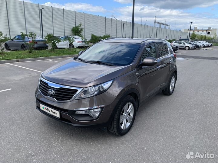 Kia Sportage 2.0 AT, 2013, 96 250 км