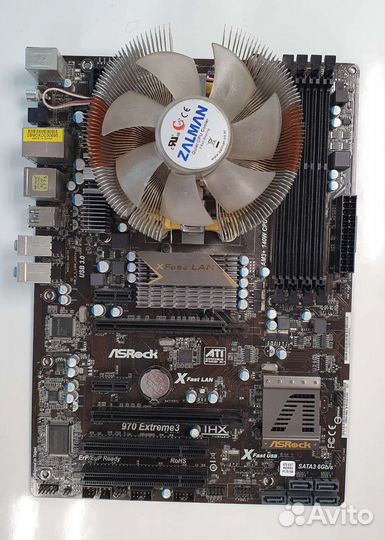 Материнская плата с процессором am3+ plus