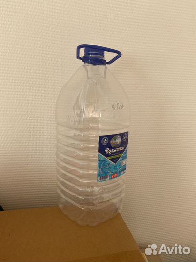 Пэт бутылка 5 л