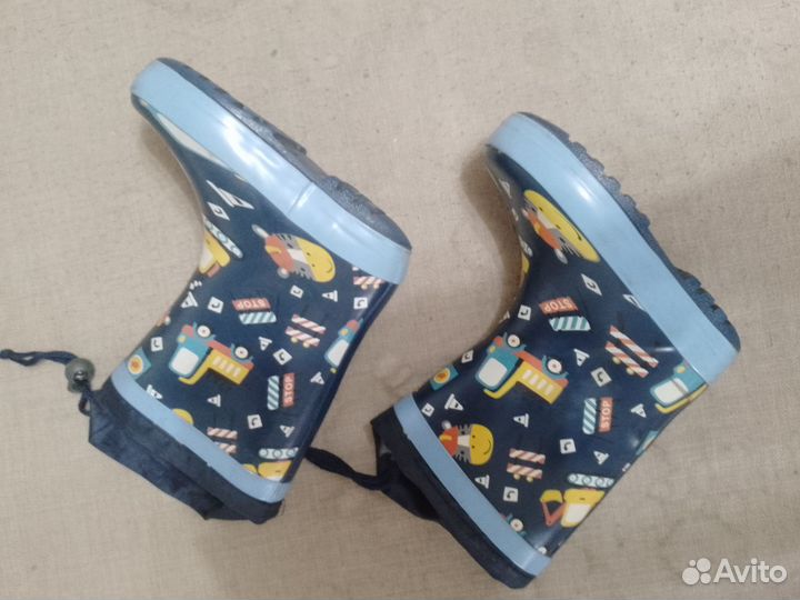 Резиновые сапоги 26 размер на мальчика