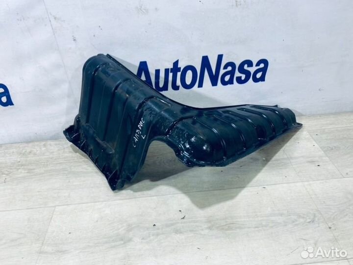 Защита двигателя левая Hyundai Solaris седан 1.6