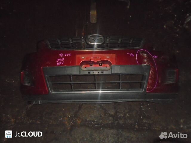 Бампер на mazda MPV LY3P