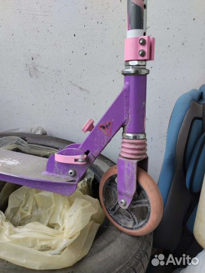 Самокат детский бу