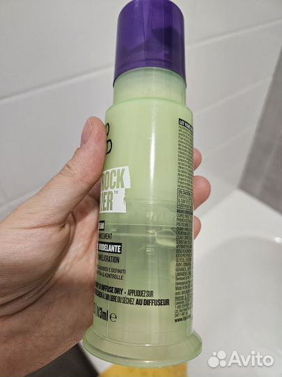 Tigi BED head curls rock amplifier cream