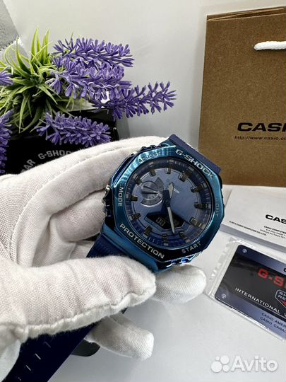 Часы Casio G-Shock GA-2100B LUX