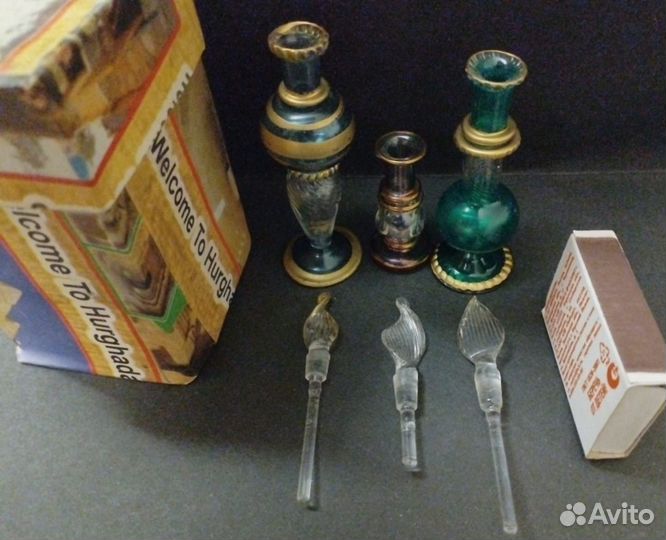 Флакончики новые для масляных духов Египет