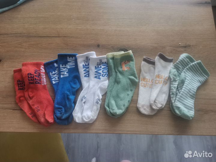 Носки детские 15-16