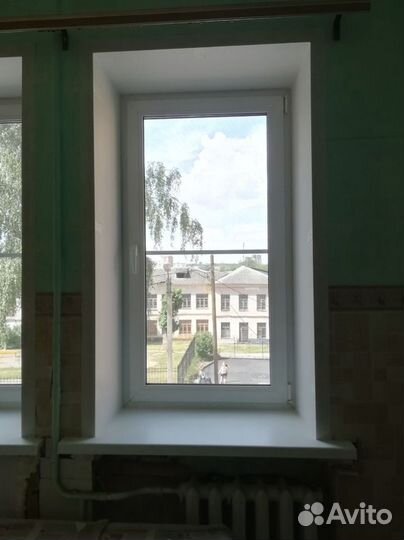 Пластиковые окна