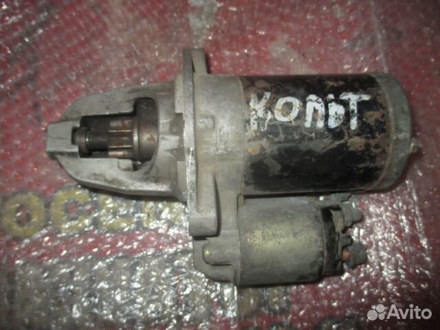 Стартер. Митсубиси Кольт