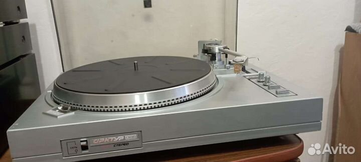 Виниловый проигрыватель арктур 006