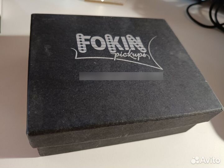 Звукосниматель хамбакер Fokin