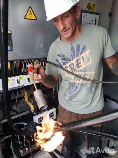 Электрик, электромонтаж. Установка счётчиков