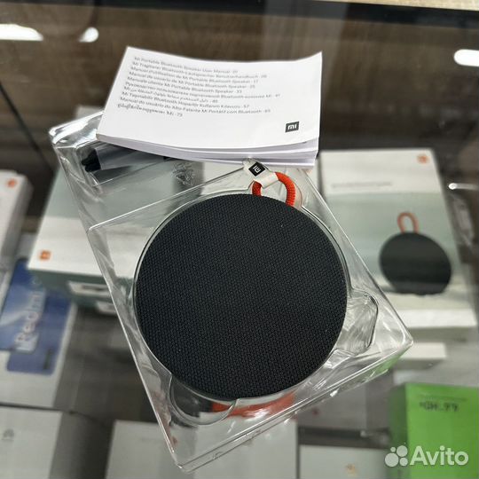 Bluetooth колонка xiaomi